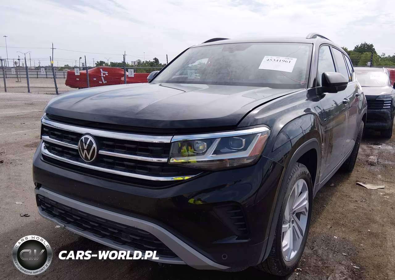 2021 Volkswagen Atlas Se VIN:1V2JP2CA1MC607916 - 2