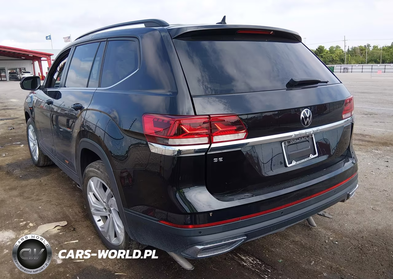 2021 Volkswagen Atlas Se VIN:1V2JP2CA1MC607916 - 3