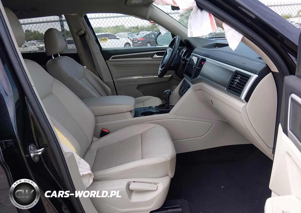 2021 Volkswagen Atlas Se VIN:1V2JP2CA1MC607916 - 5