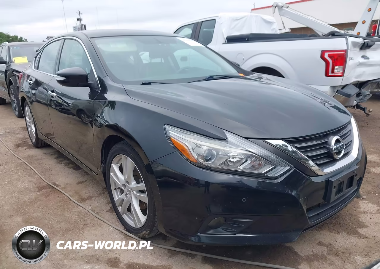 2016 Nissan Altima 3.5 Sl-3.5 Sr – zdjęcie 1 z 16
