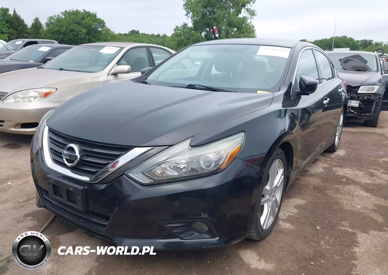 2016 Nissan Altima 3.5 Sl-3.5 Sr VIN:1N4BL3AP4GC138832 - 2
