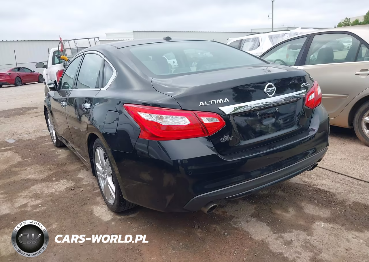 2016 Nissan Altima 3.5 Sl-3.5 Sr VIN:1N4BL3AP4GC138832 - 3