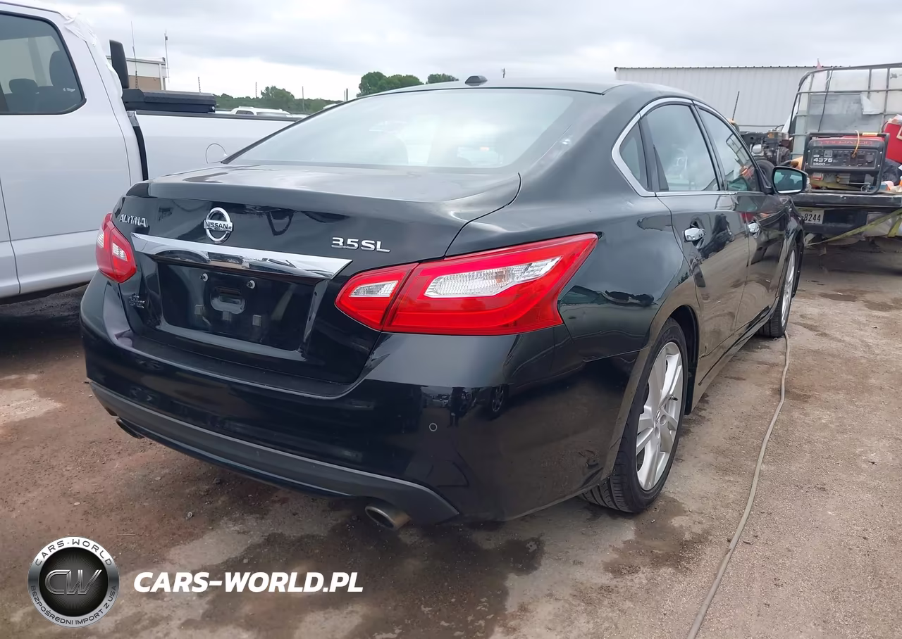 2016 Nissan Altima 3.5 Sl-3.5 Sr VIN:1N4BL3AP4GC138832 - 4