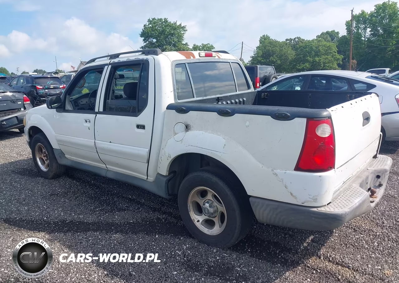 2004 Ford Explorer Sport Trac Adrenalin-Xls-Xlt VIN:1FMZU77K04UC30062 - 3