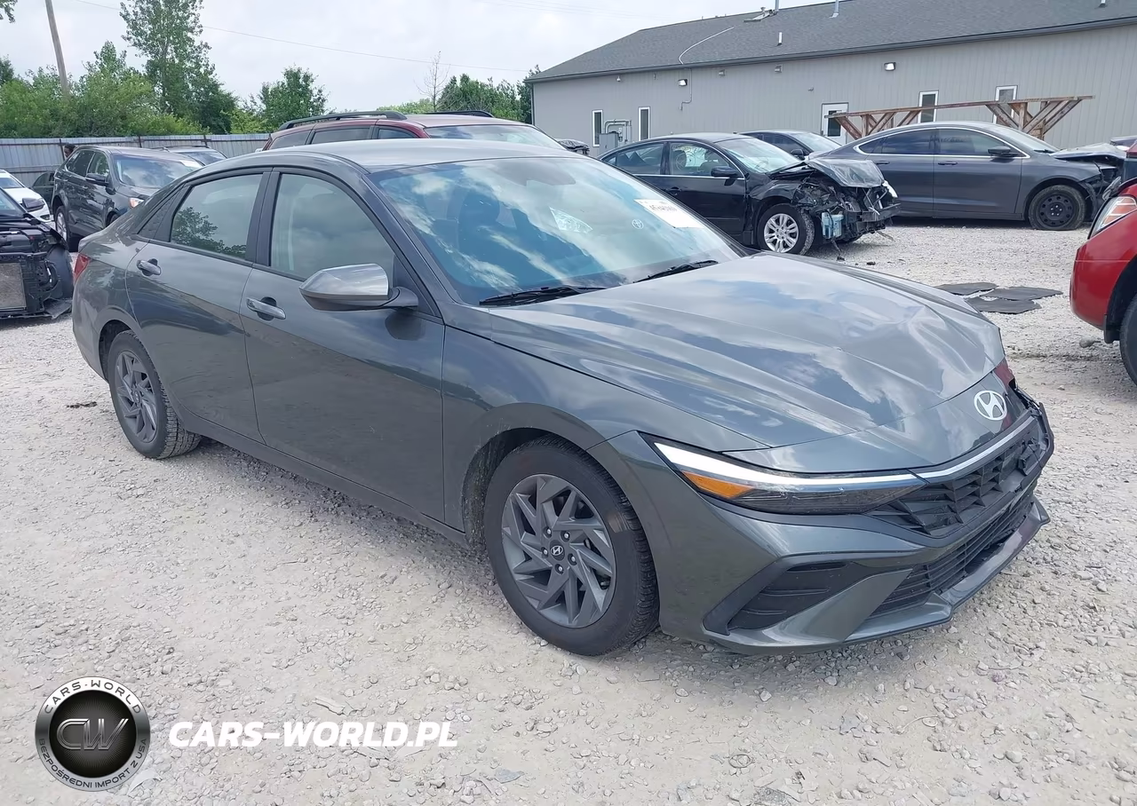 2024 Hyundai Elantra Sel – zdjęcie 1 z 21