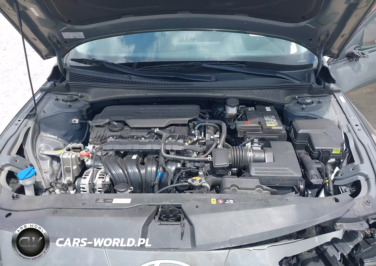 2024 Hyundai Elantra Sel VIN:KMHLM4DG7RU661347 - 10