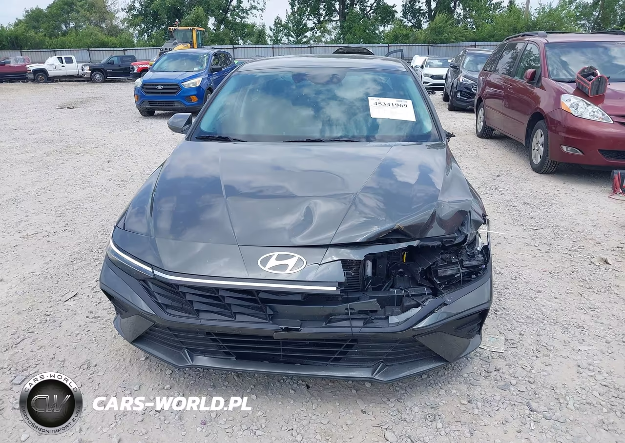 2024 Hyundai Elantra Sel VIN:KMHLM4DG7RU661347 - 12
