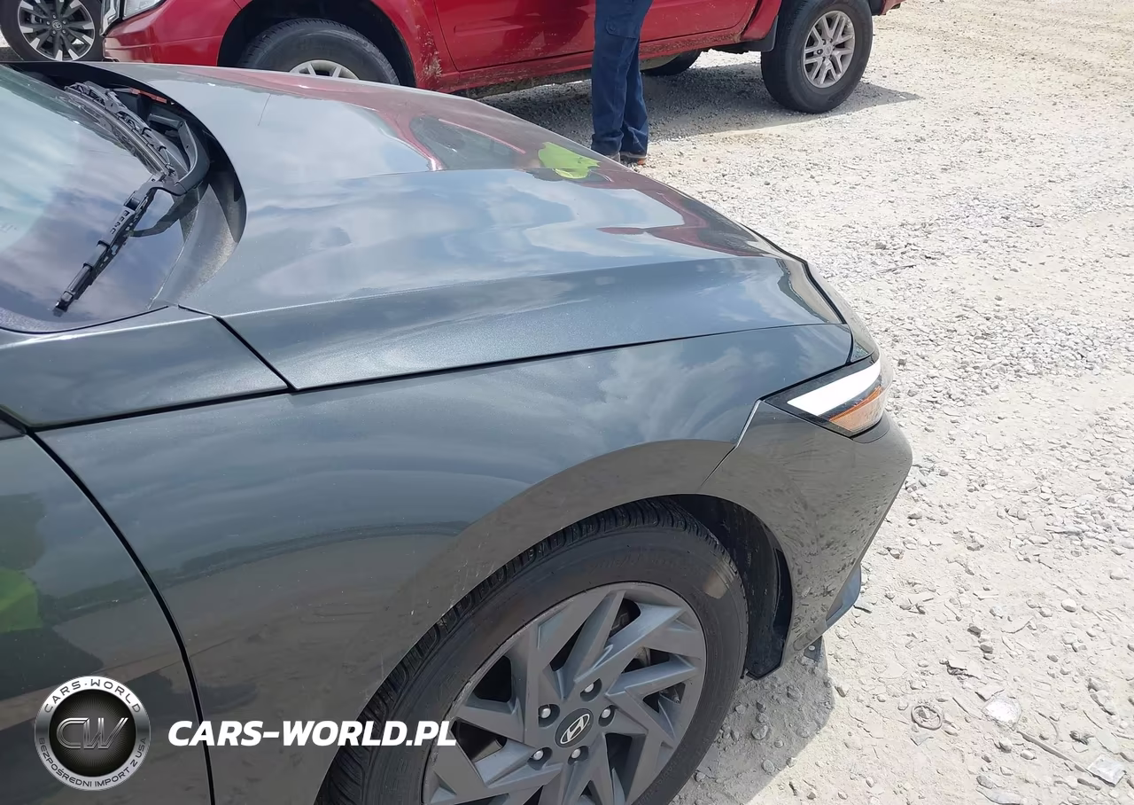 2024 Hyundai Elantra Sel VIN:KMHLM4DG7RU661347 - 19