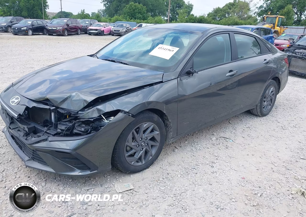 2024 Hyundai Elantra Sel VIN:KMHLM4DG7RU661347 - 2