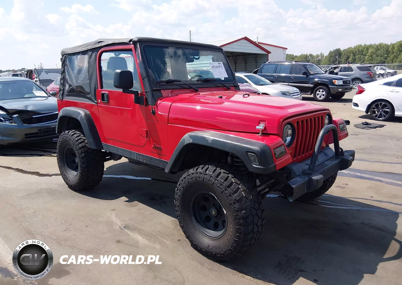 2004 Jeep Wrangler X