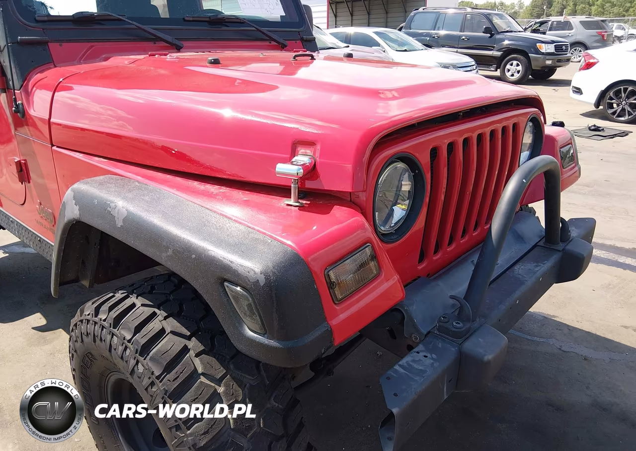 2004 Jeep Wrangler X VIN:1J4FA39S74P802291 - 12