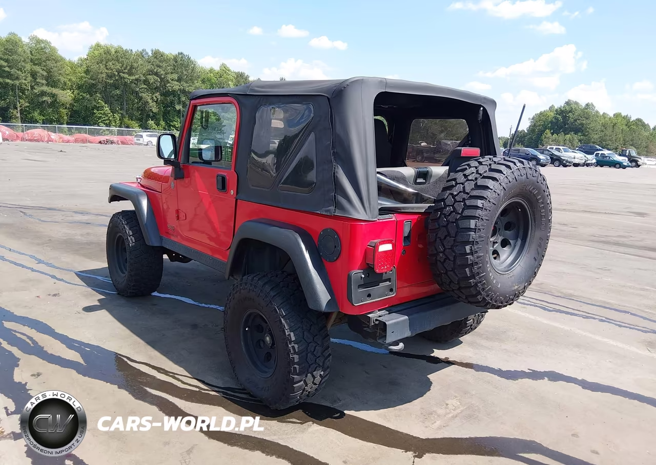 2004 Jeep Wrangler X VIN:1J4FA39S74P802291 - 3