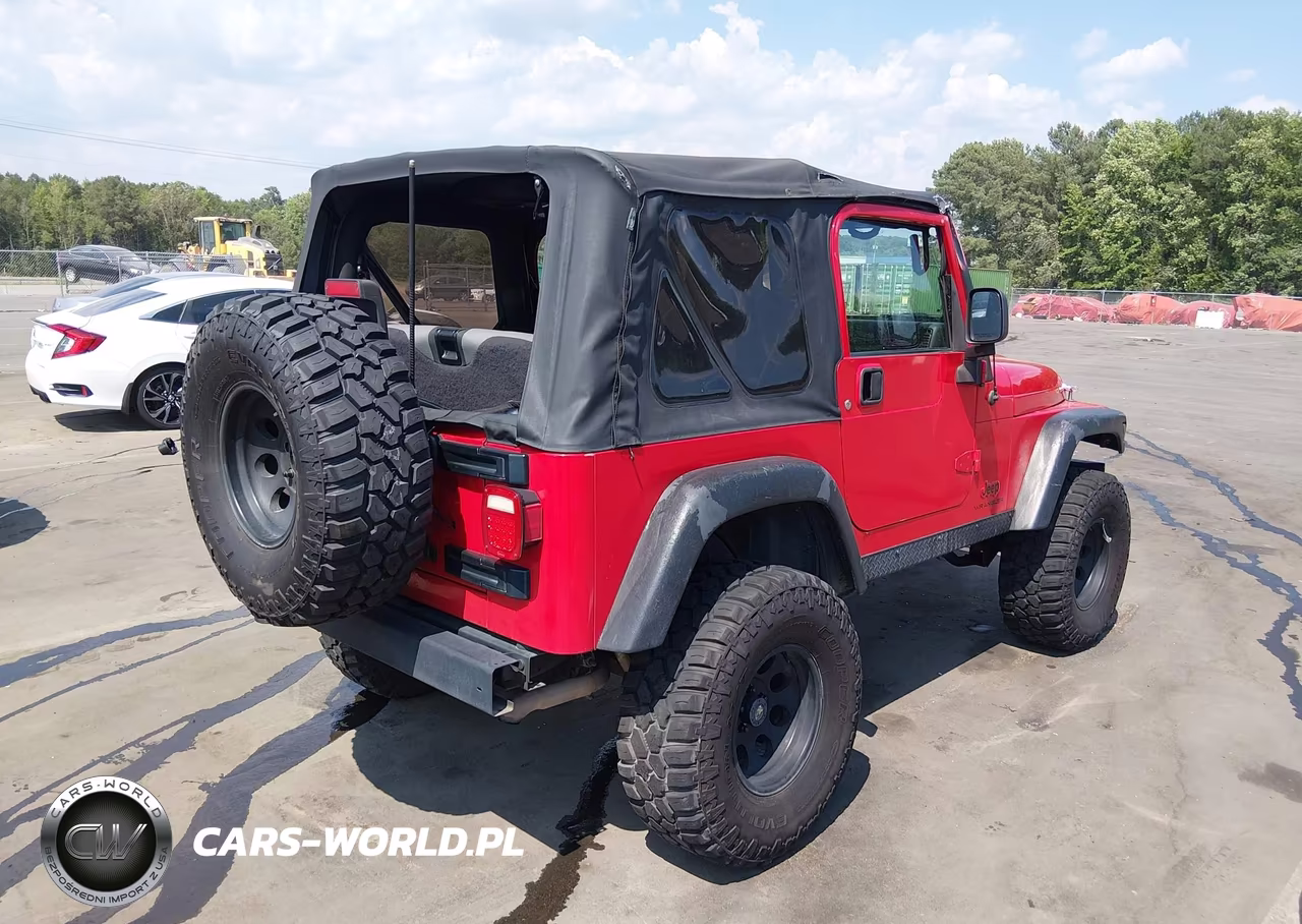 2004 Jeep Wrangler X VIN:1J4FA39S74P802291 - 4