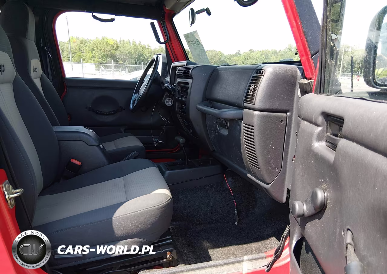 2004 Jeep Wrangler X VIN:1J4FA39S74P802291 - 5
