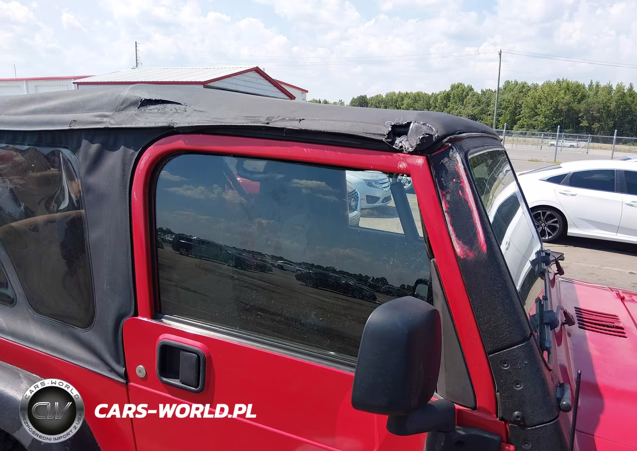 2004 Jeep Wrangler X VIN:1J4FA39S74P802291 - 6