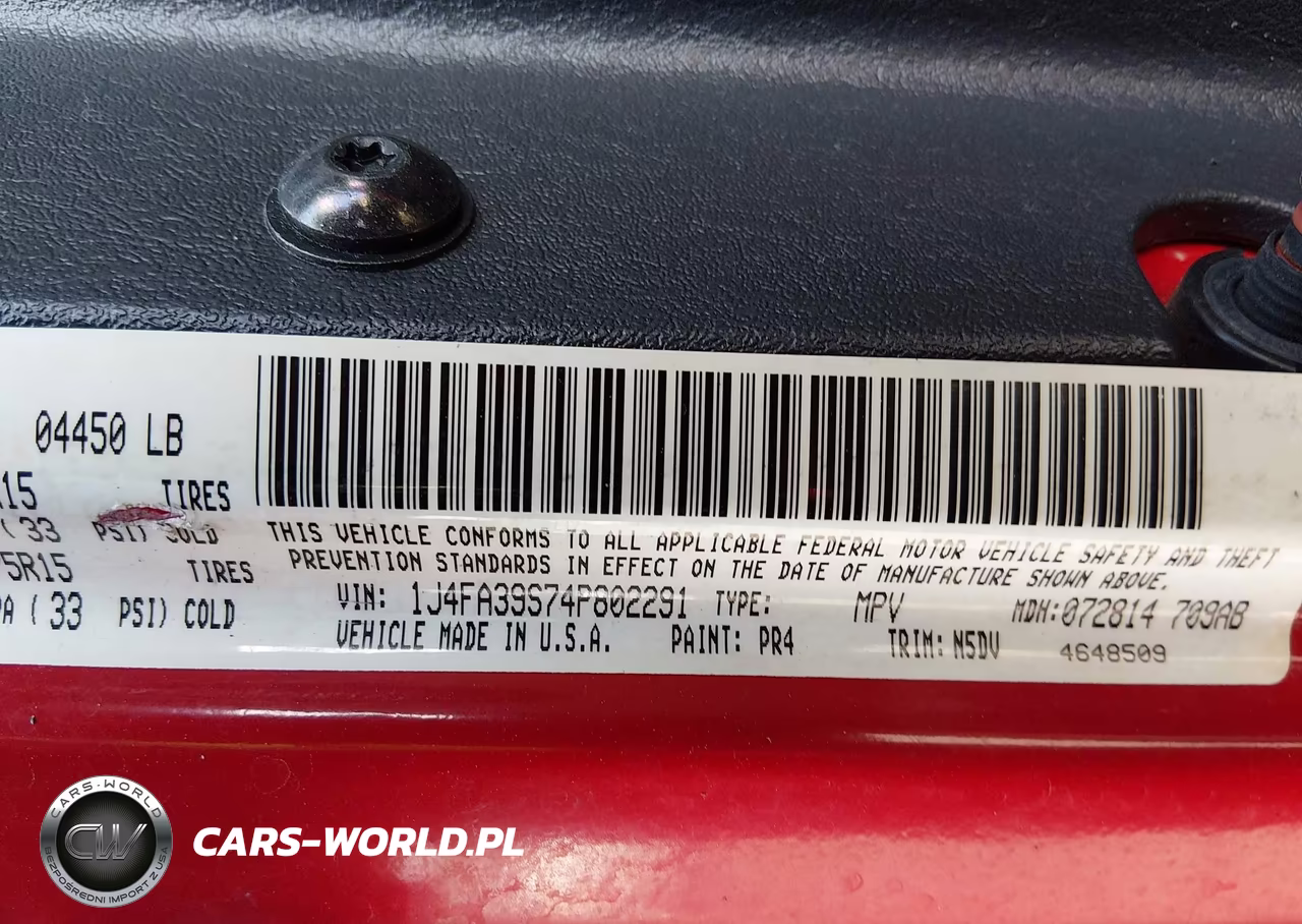 2004 Jeep Wrangler X VIN:1J4FA39S74P802291 - 9