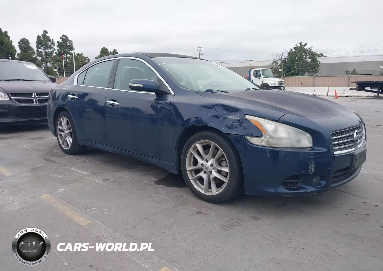 2010 Nissan Maxima 3.5 Sv – zdjęcie 1 z 11