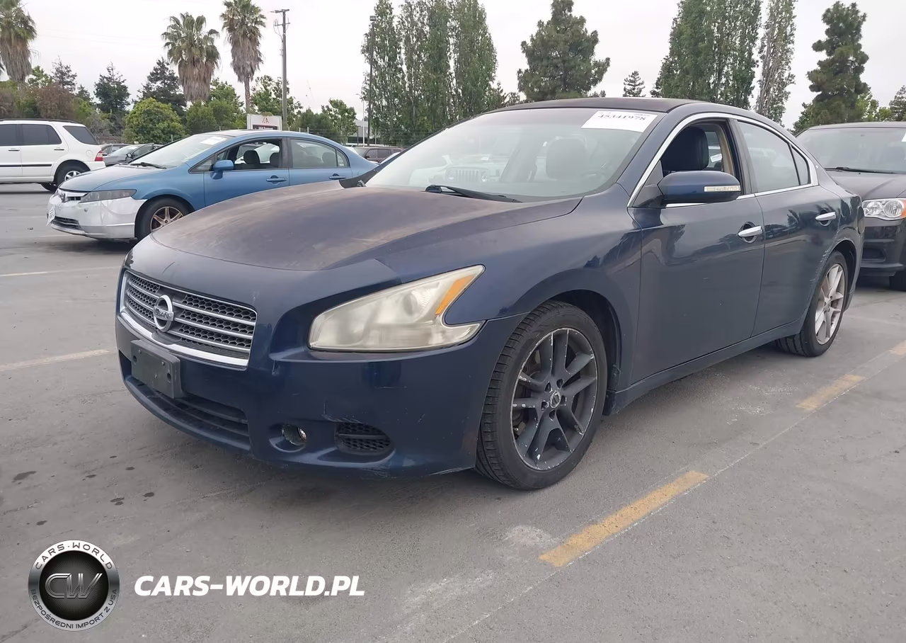 2010 Nissan Maxima 3.5 Sv VIN:1N4AA5AP8AC822321 - 2