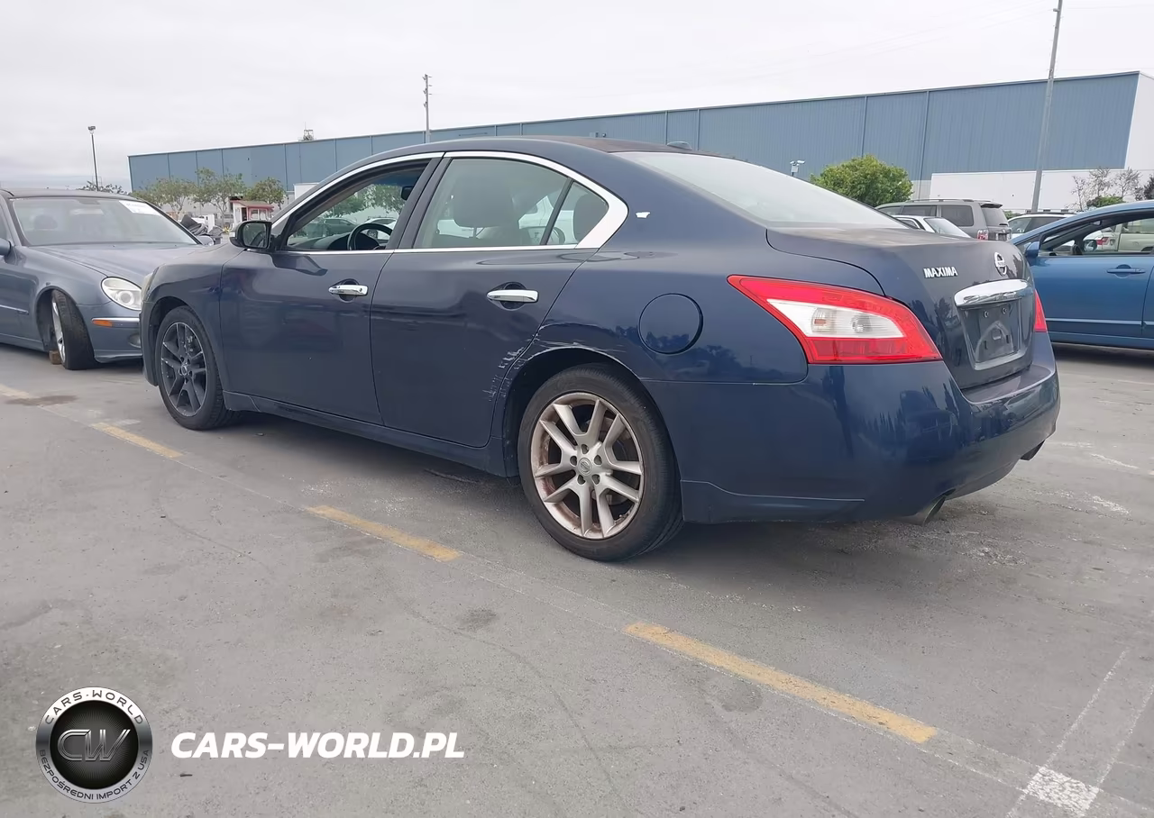 2010 Nissan Maxima 3.5 Sv VIN:1N4AA5AP8AC822321 - 3