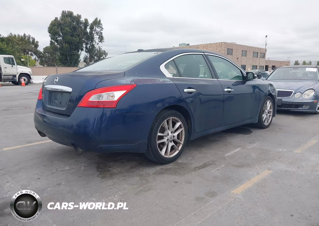 2010 Nissan Maxima 3.5 Sv VIN:1N4AA5AP8AC822321 - 4