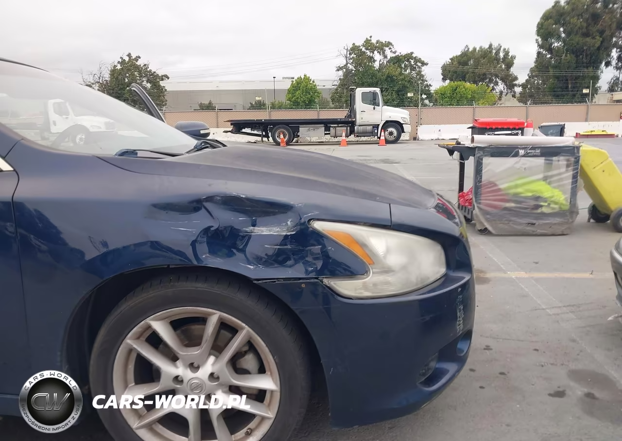 2010 Nissan Maxima 3.5 Sv VIN:1N4AA5AP8AC822321 - 6