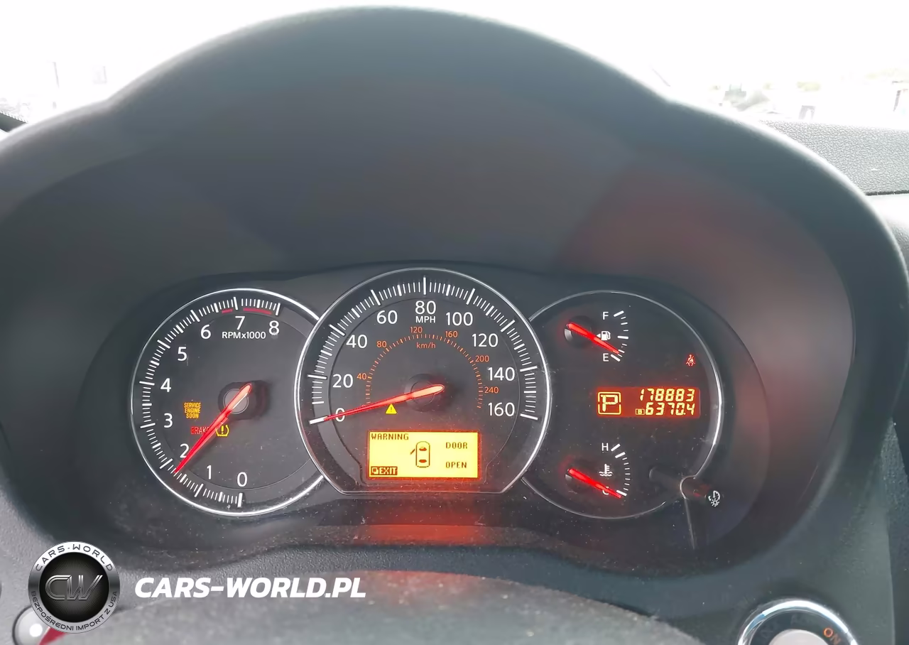 2010 Nissan Maxima 3.5 Sv VIN:1N4AA5AP8AC822321 - 7