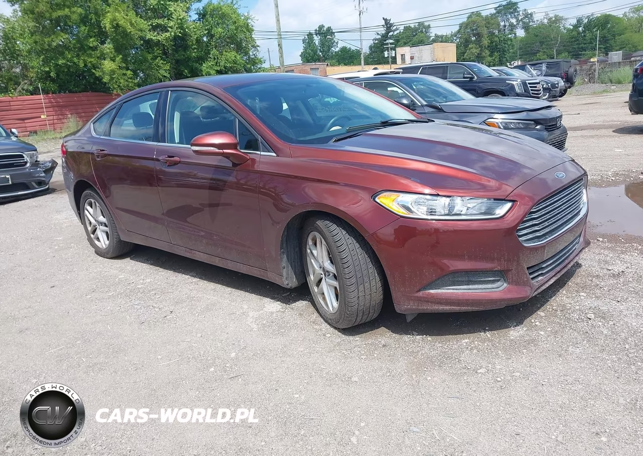 2015 Ford Fusion Se – zdjęcie 1 z 16