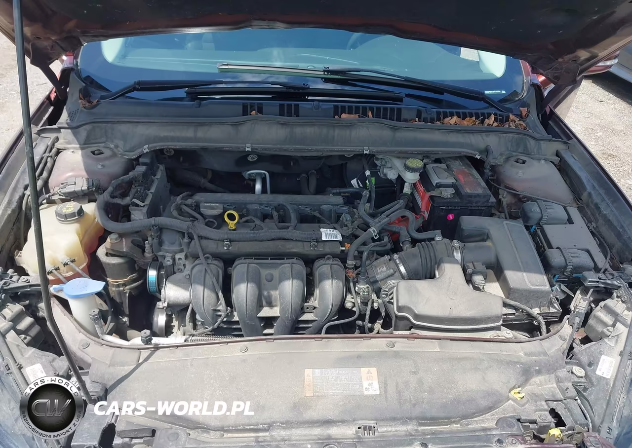 2015 Ford Fusion Se VIN:3FA6P0H73FR193184 - 10