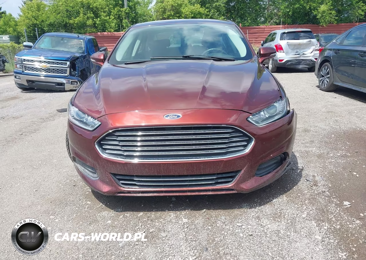 2015 Ford Fusion Se VIN:3FA6P0H73FR193184 - 12