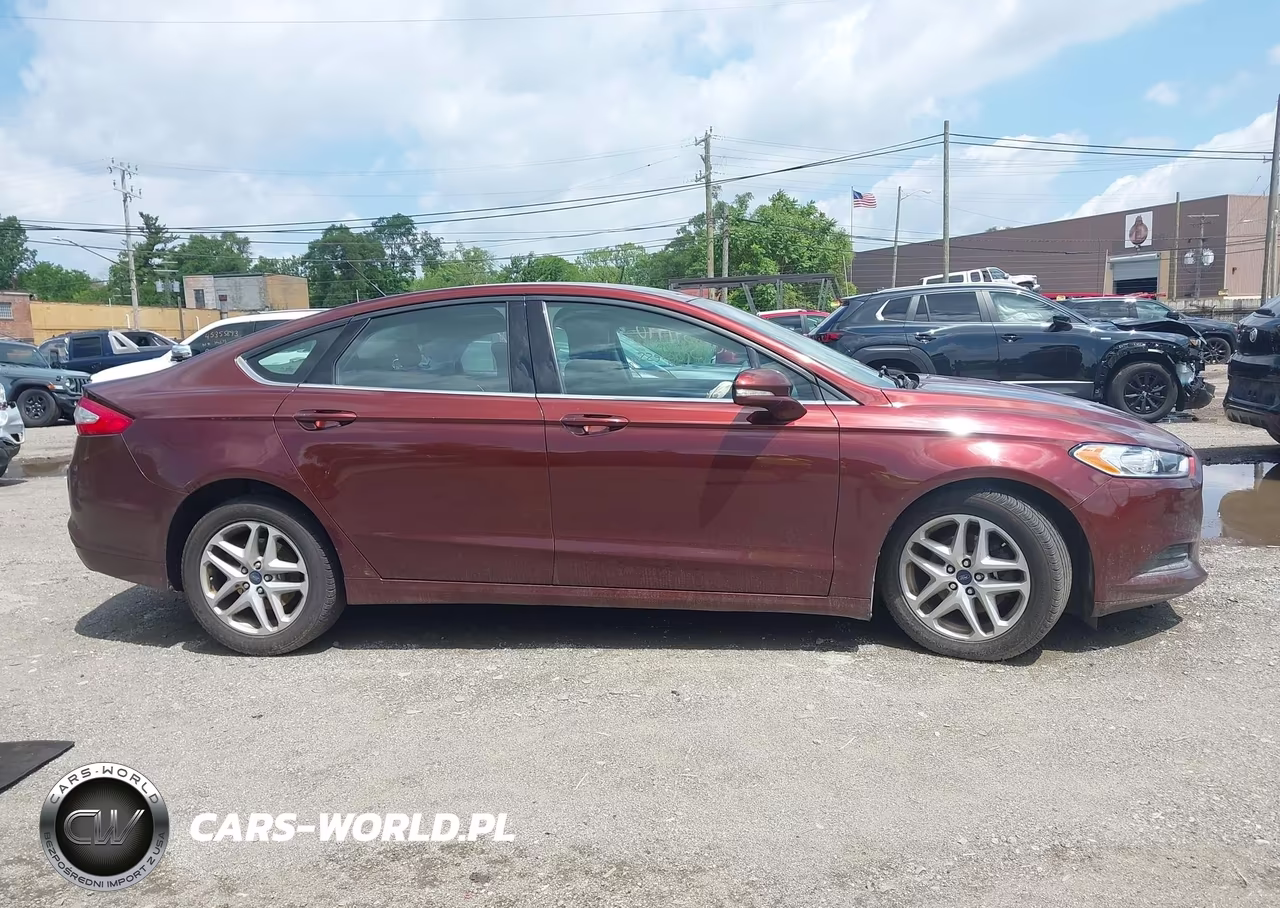 2015 Ford Fusion Se VIN:3FA6P0H73FR193184 - 13