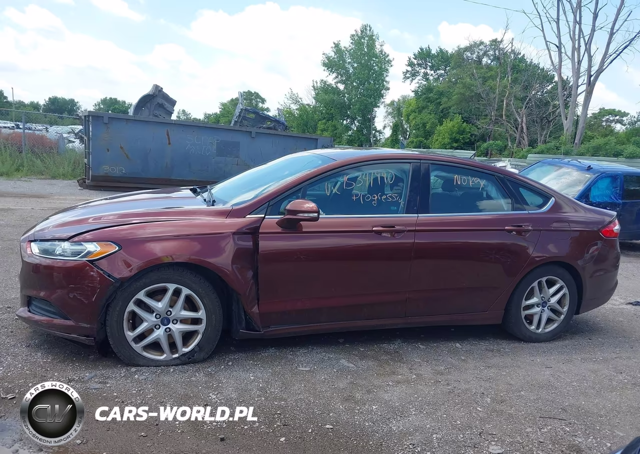 2015 Ford Fusion Se VIN:3FA6P0H73FR193184 - 14