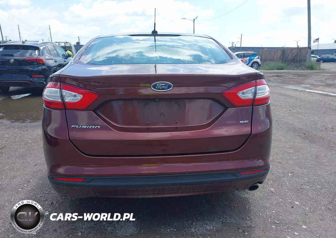 2015 Ford Fusion Se VIN:3FA6P0H73FR193184 - 16