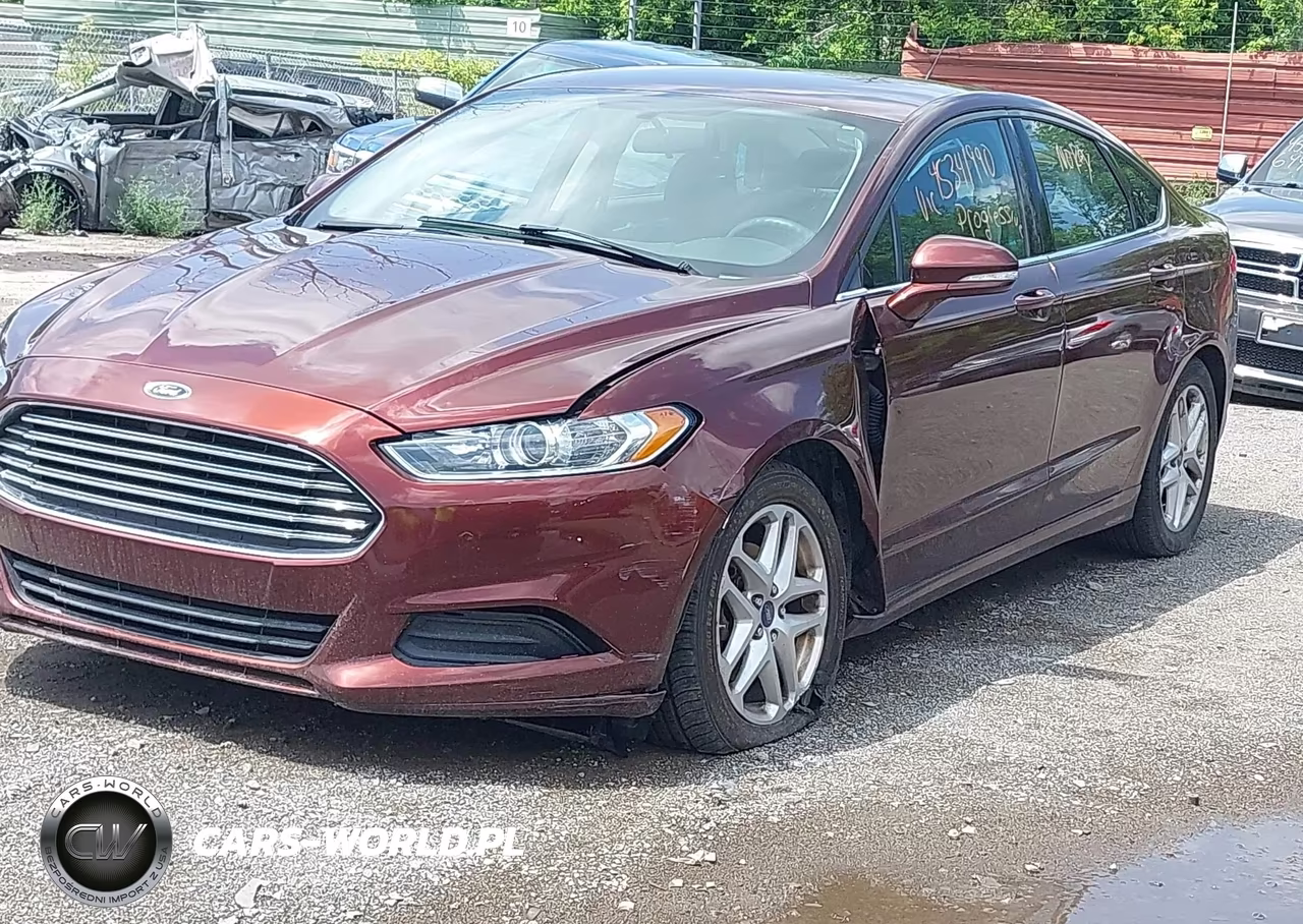 2015 Ford Fusion Se VIN:3FA6P0H73FR193184 - 2