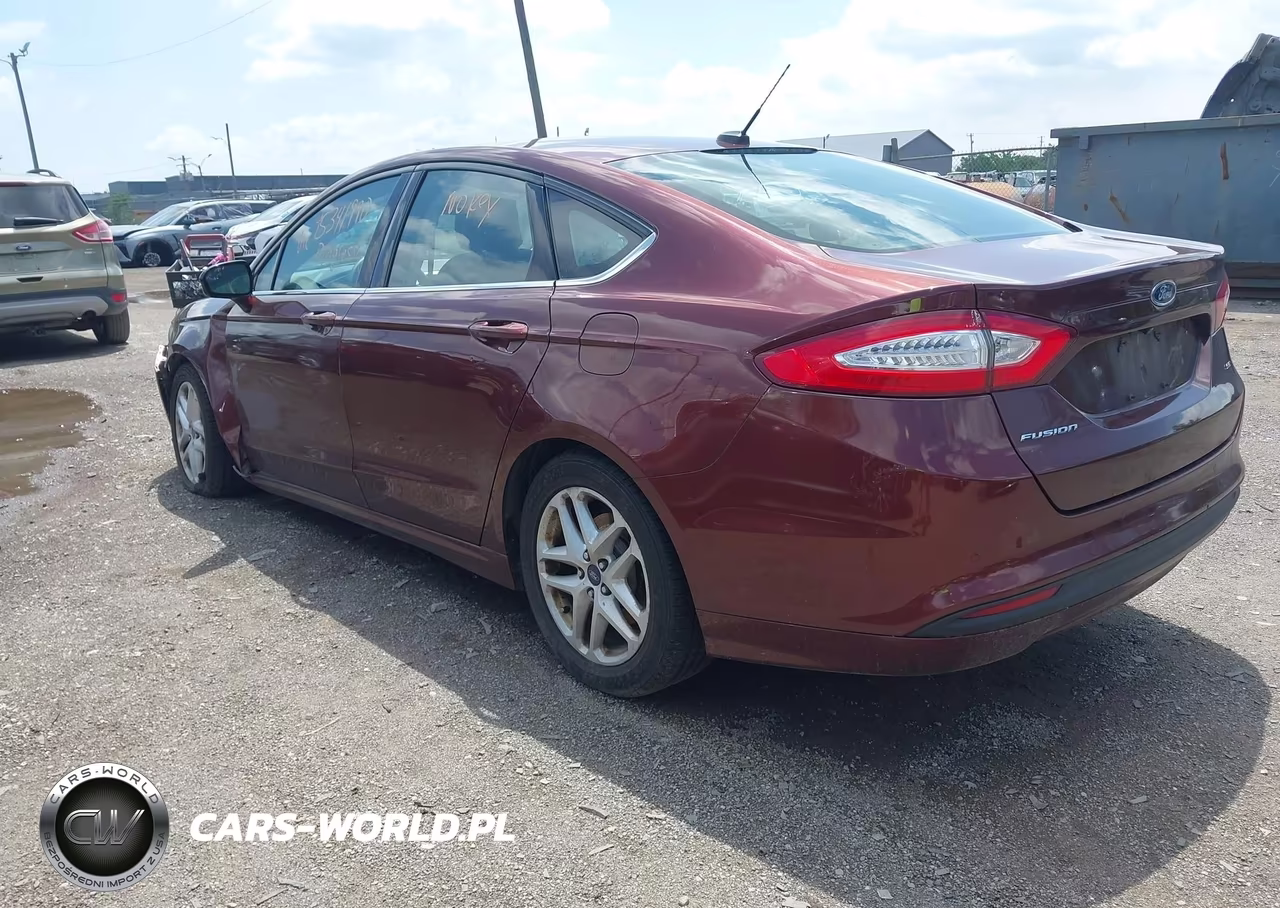 2015 Ford Fusion Se VIN:3FA6P0H73FR193184 - 3