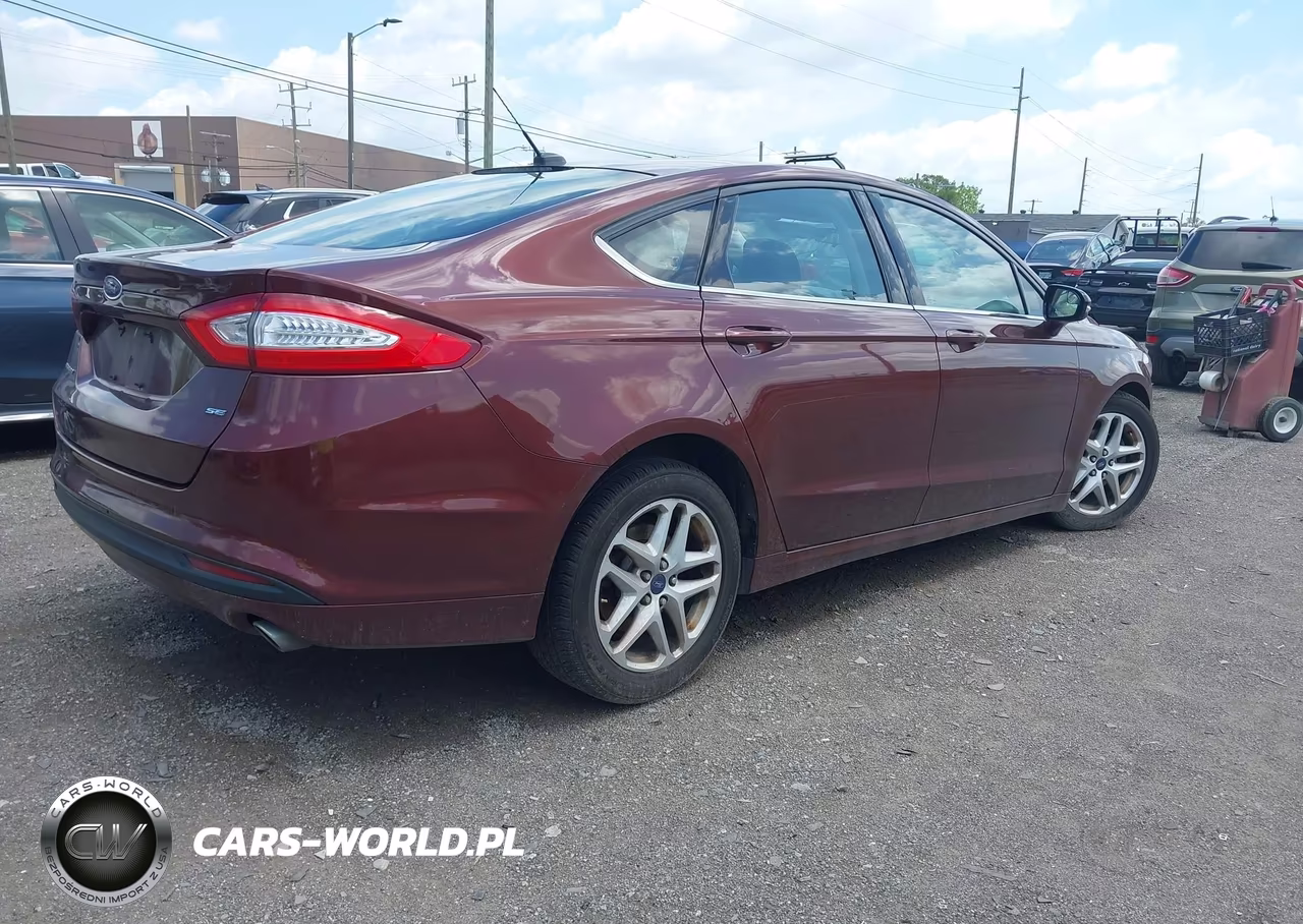 2015 Ford Fusion Se VIN:3FA6P0H73FR193184 - 4