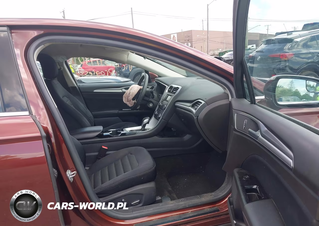 2015 Ford Fusion Se VIN:3FA6P0H73FR193184 - 5