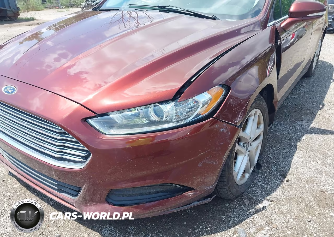 2015 Ford Fusion Se VIN:3FA6P0H73FR193184 - 6