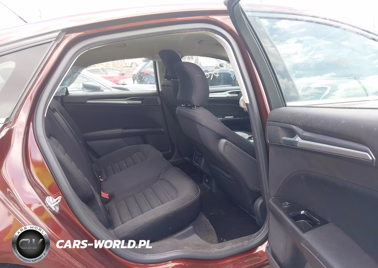 2015 Ford Fusion Se VIN:3FA6P0H73FR193184 - 8