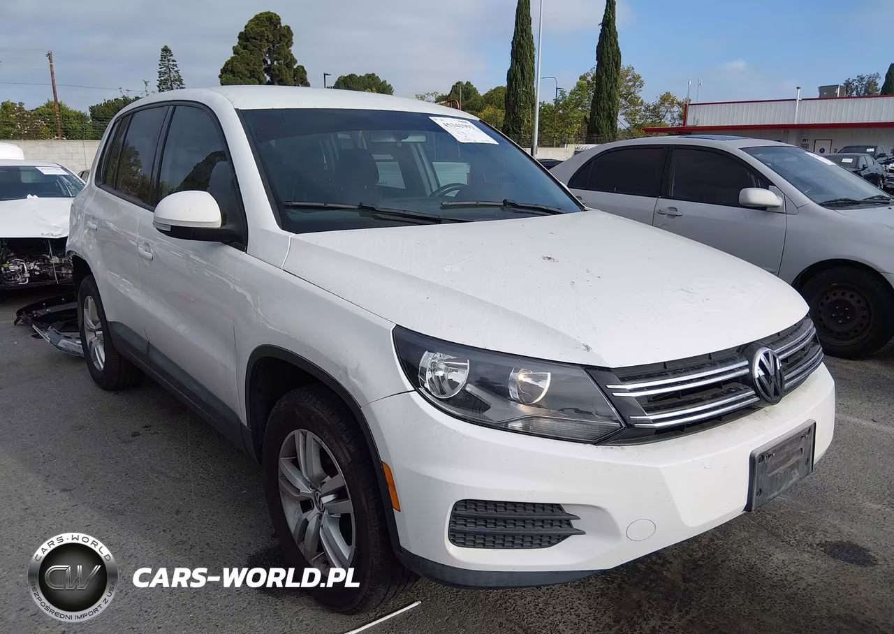 2013 Volkswagen Tiguan S