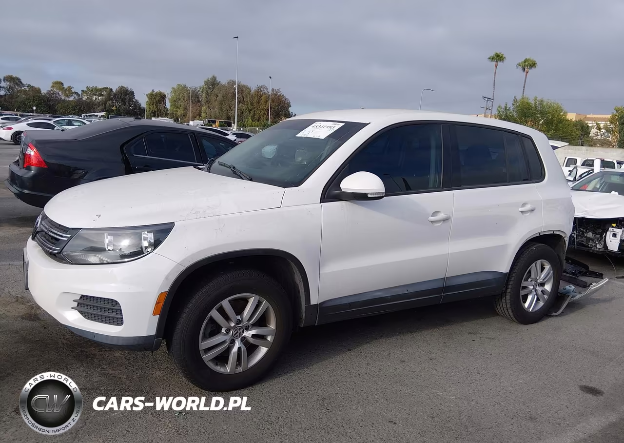 2013 Volkswagen Tiguan S VIN:WVGAV7AX9DW504006 - 15