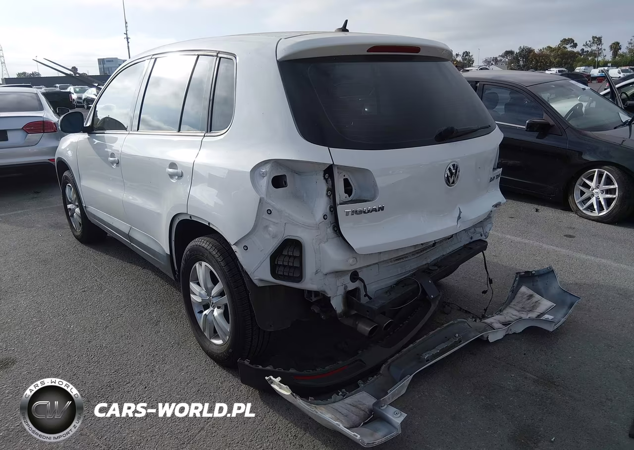 2013 Volkswagen Tiguan S VIN:WVGAV7AX9DW504006 - 3