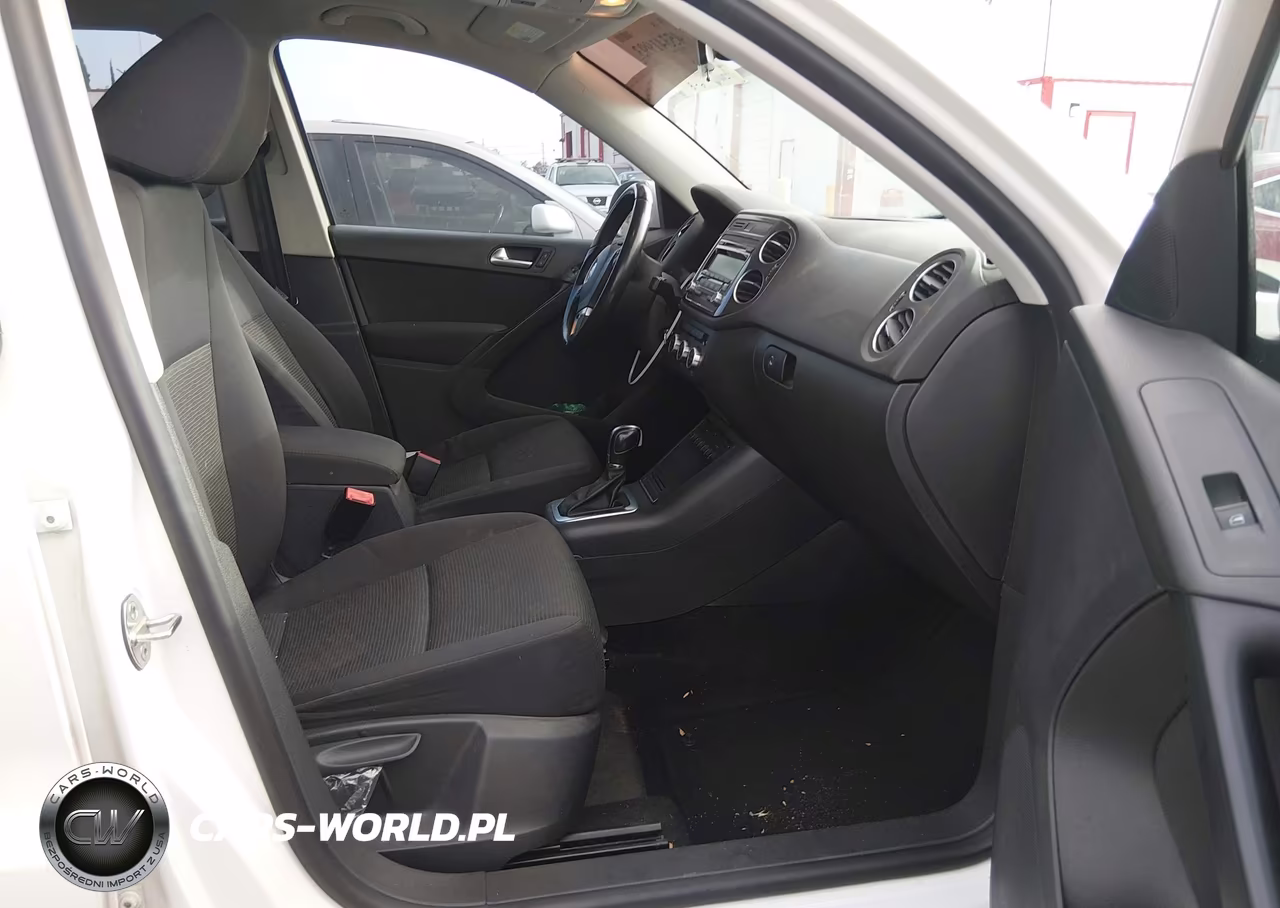 2013 Volkswagen Tiguan S VIN:WVGAV7AX9DW504006 - 5