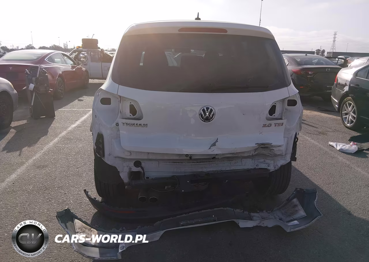 2013 Volkswagen Tiguan S VIN:WVGAV7AX9DW504006 - 6