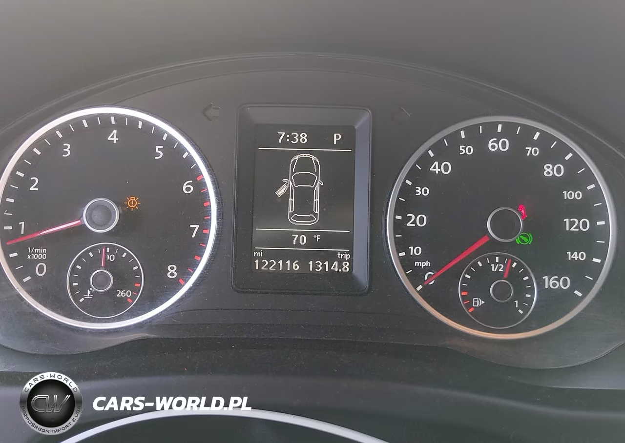 2013 Volkswagen Tiguan S VIN:WVGAV7AX9DW504006 - 7
