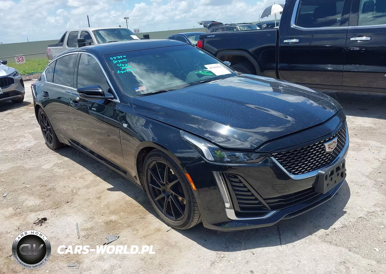 2020 Cadillac Ct5 Luxury