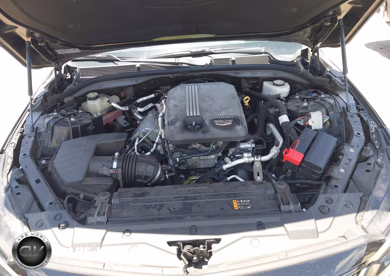 2020 Cadillac Ct5 Luxury VIN:1G6DW5RK8L0154335 - 10
