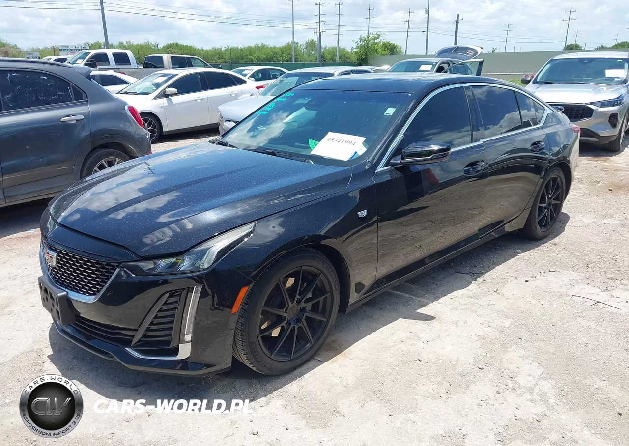 2020 Cadillac Ct5 Luxury VIN:1G6DW5RK8L0154335 - 2