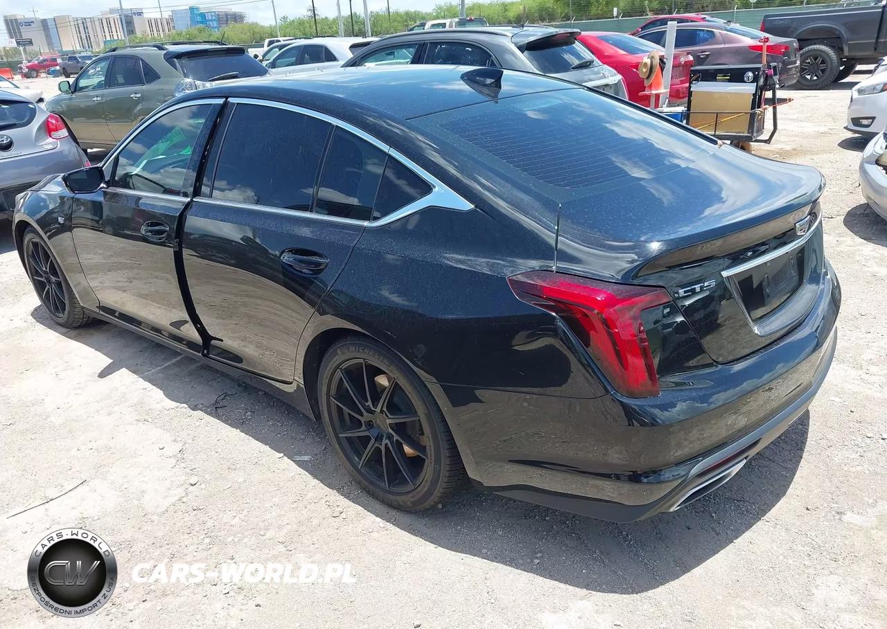 2020 Cadillac Ct5 Luxury VIN:1G6DW5RK8L0154335 - 3