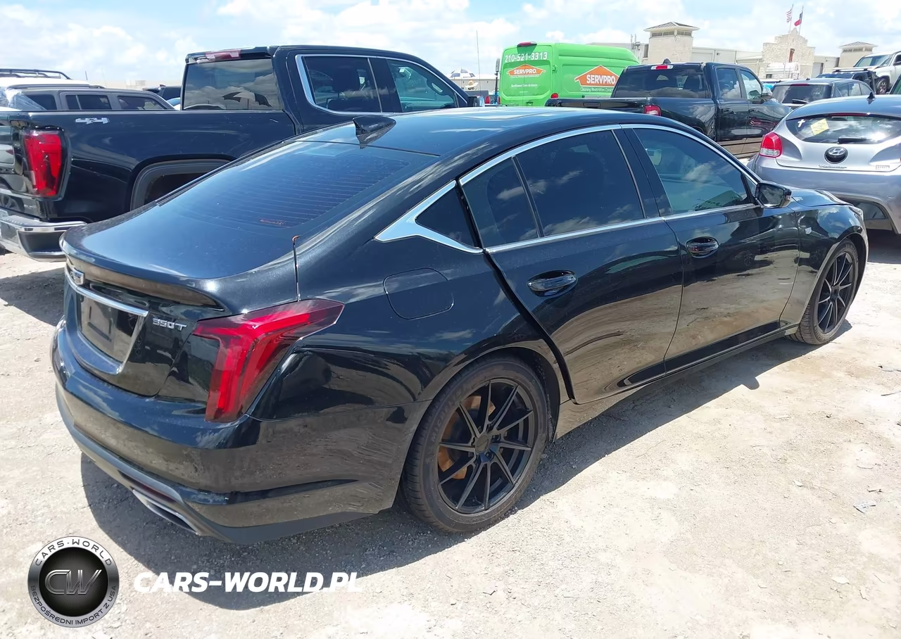 2020 Cadillac Ct5 Luxury VIN:1G6DW5RK8L0154335 - 4