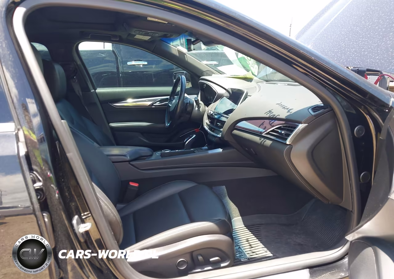 2020 Cadillac Ct5 Luxury VIN:1G6DW5RK8L0154335 - 5